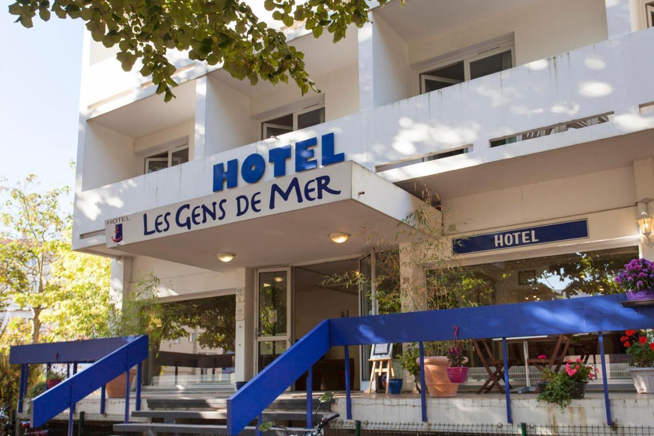 Hotel Les Gens De Mer La Rochelle Ла-Рошель Екстер'єр фото