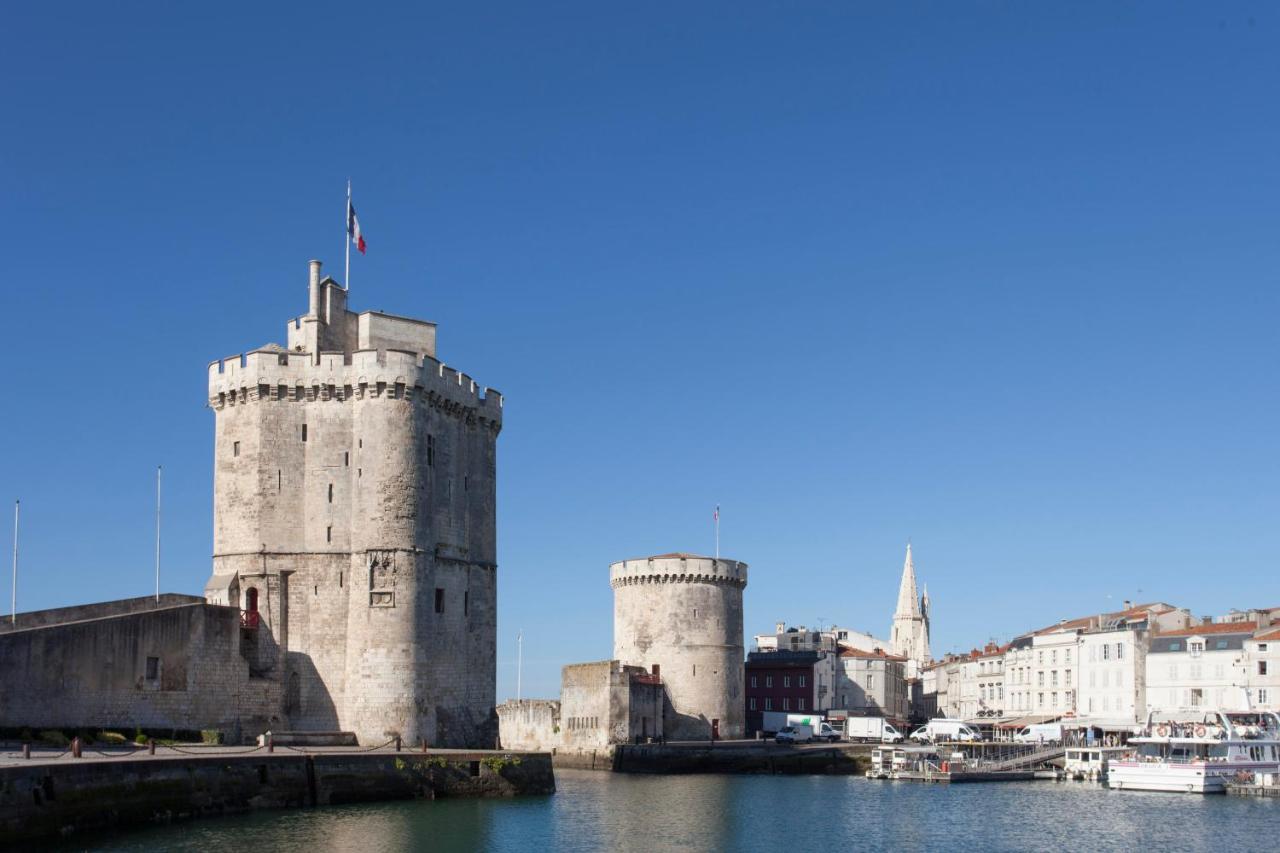 Hotel Les Gens De Mer La Rochelle Ла-Рошель Екстер'єр фото