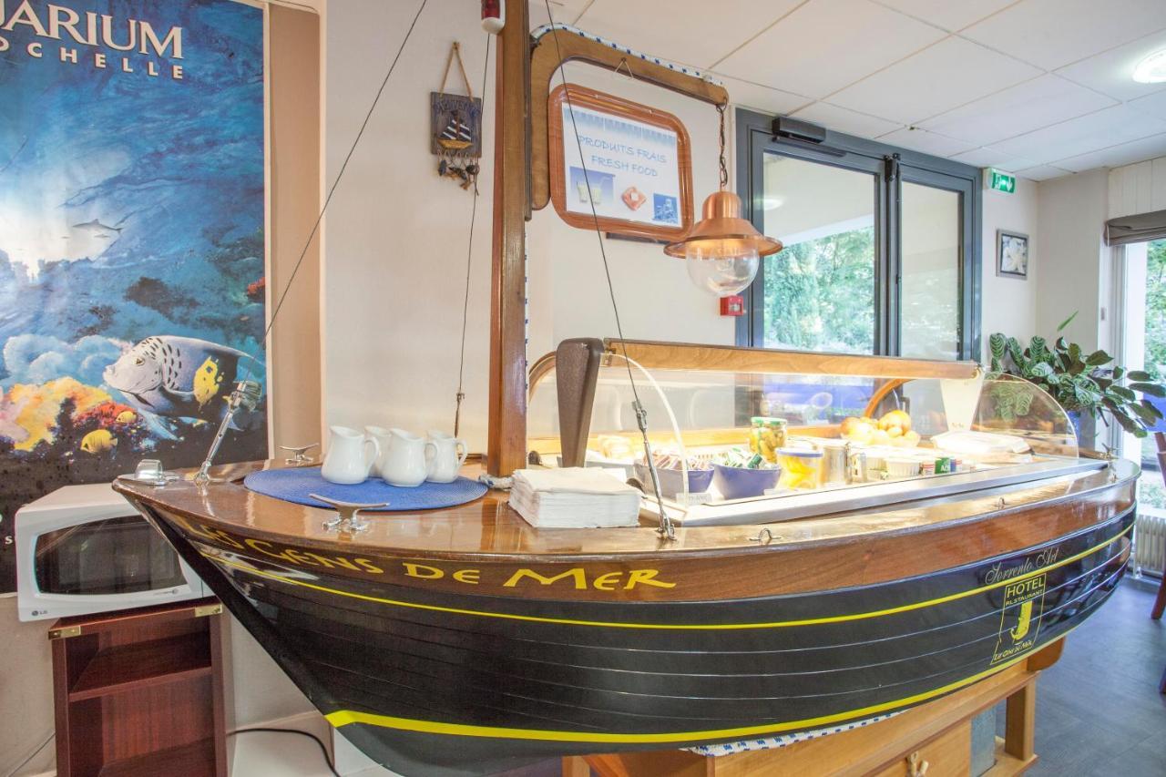 Hotel Les Gens De Mer La Rochelle Ла-Рошель Екстер'єр фото
