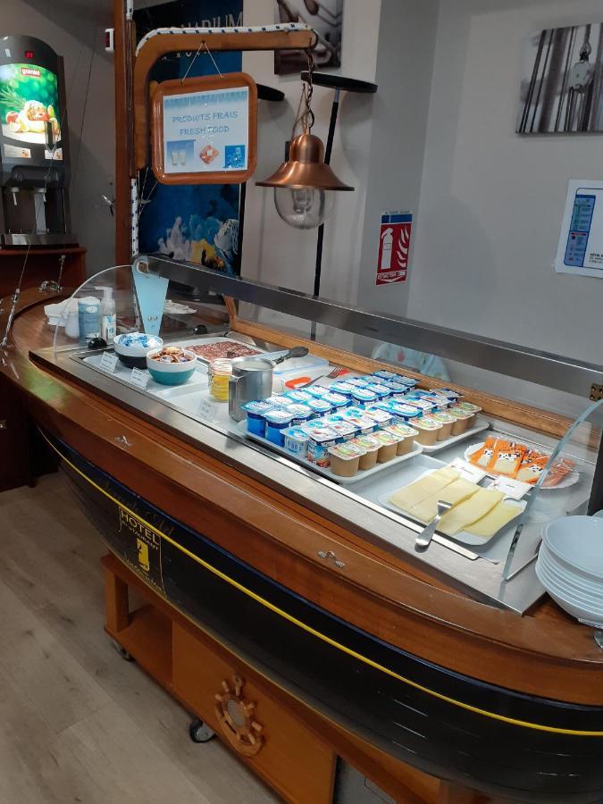 Hotel Les Gens De Mer La Rochelle Ла-Рошель Екстер'єр фото
