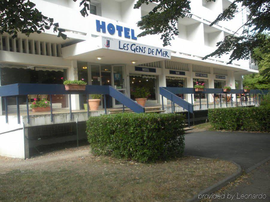 Hotel Les Gens De Mer La Rochelle Ла-Рошель Екстер'єр фото